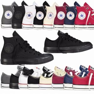 Converse Unisex Chuck Taylor Classic All Star Lo OX Hi Tops Canvas Trainers New